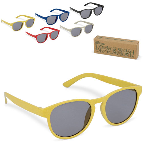 Wheat straw sunglasses | Eco gift